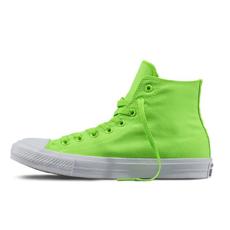 Кеды Converse Chuck Taylor II салатовые высокие фото