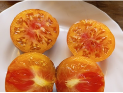 Томат Чупа-чупс оранжевый