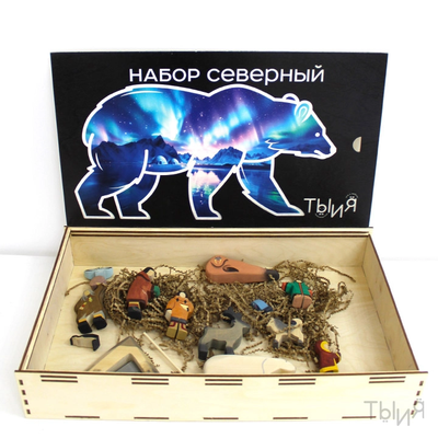 Набор сенсорных коробочек «Мир открытий»