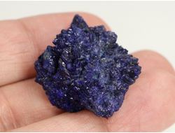 Азурит, коллекционный образец, Казахстан (31*23*20 мм, 14,7 г) №28308