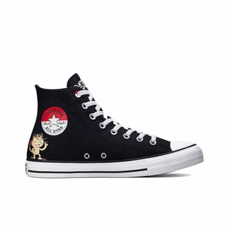 Кеды Converse x Pokemon First Partners black высокие