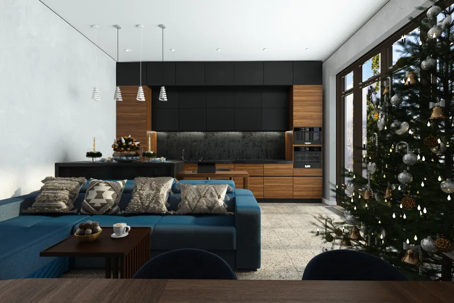 Домино. Гостиная