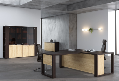 Стол руководителя АСТ 1918 (L/R)