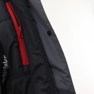 Зимняя рабочая куртка KW 231, серый/черный