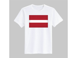 Футболка Латвия