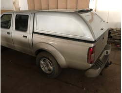 Кунг Sk3 на Nissan NP300 D22 серебристый, коммерческий от AvengerUral.ru с доставкой по РФ и KZ