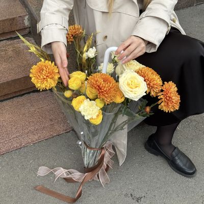 Двое под зонтом