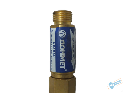 Клапан обратный огнепреградительный КОК (кислород) М16х1.5 (950.000.02) (на резак/горелку)