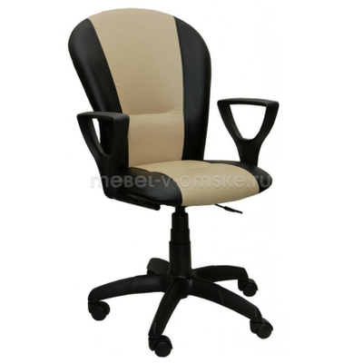 Кресло поворотное Варна (кожзам)