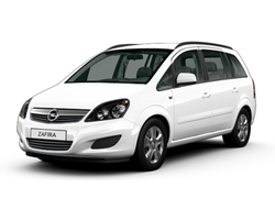 Автомобильные чехлы для Opel Zafira B 5 мест