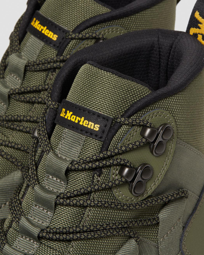 Ботинки Dr. Martens BOURY LEATHER CASUAL BOOTS