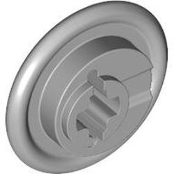 Technic, Crank Disk, Light Bluish Gray (4368 6452845)