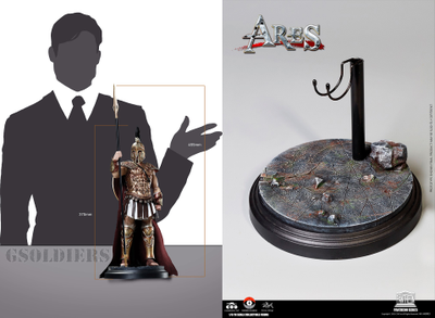 Арес - Коллекционная ФИГУРКА 1/6 scale Aciton Figure ARES / GOD OF WAR (HS003) - COOMODEL X HOMER
