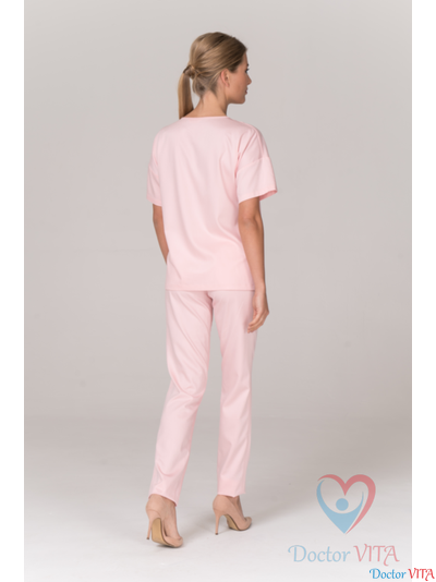 Брюки DR.SUPER "Stars" розовые