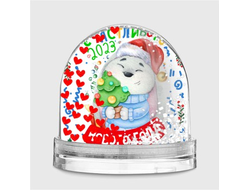 Водяной шар год Кролика №34