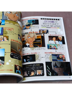 Оригинальный Арт Бук Detective Conan - Zero the Enforcer Secret Archives (Детектив Конан)