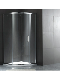 Душевой уголок Gemy Victoria S30061A, 80x80x190 см