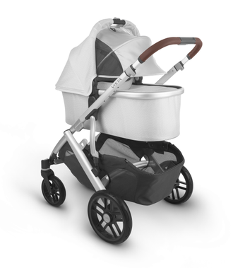 Коляска 3в1 UPPABaby Vista V2 Bryce Жемчужно-Белый