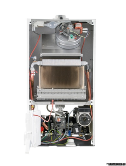 Настенный двухконтурный газовый котел BAXI ECO-4s 10F 18F 24F 24 1.24F