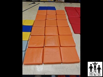 Модульный мягкий пол