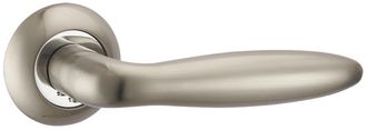 Ручка Punto (Пунто) раздельная BASIS TL SN/CP-3 матовый никель/хром