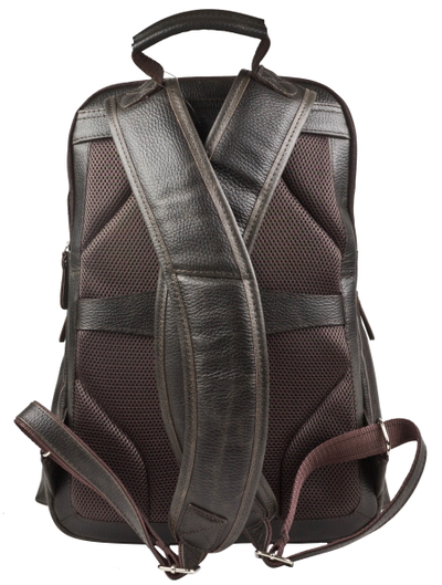 Кожаный рюкзак Bertario brown (арт. 3102-04)