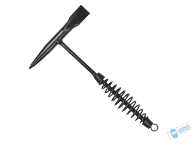 Молоток сварщика с пружинной ручкой (ПТК)