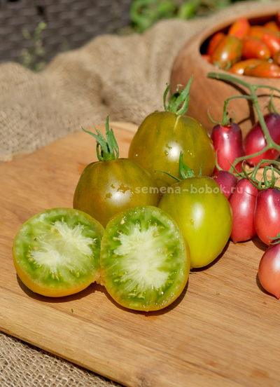 Томат Сладкая Тропическая Груша, 10 шт