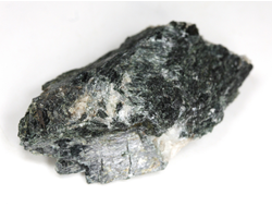 Актинолит, Россия, Северный Кавказ, КЧР, река Большой Блыб (42*22*13 мм, 14 г) №29616