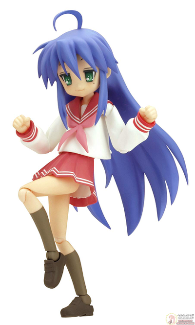 Фигурка фигма Коната Изуми (figma Izumi Konata School Uniform Ver.)