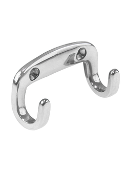 Крючок для одежды 36х65мм сталь