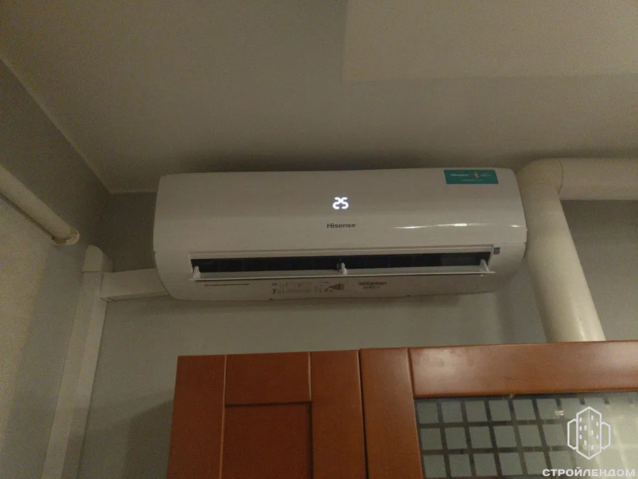 Монтаж мульти сплит системы Hisense
