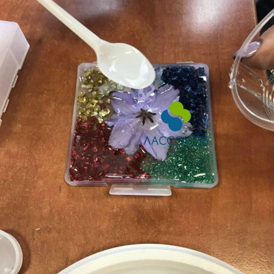 Стеклокрошка декоративная Золотая 3-4 мм 50 г