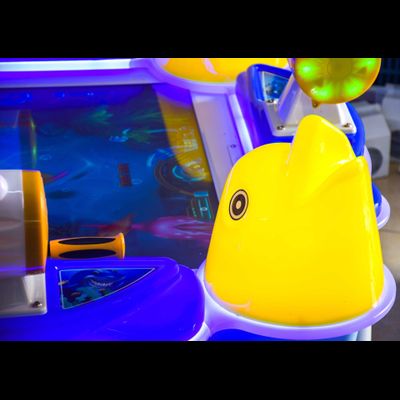 Детский игровой аппарат «Рыбалка» на 6 мест