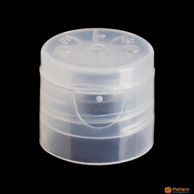 Резьбовой колпачок флип-топ Люкс 18/410