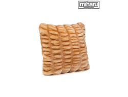 Чехол для подушки "Норка" шампань 45х45 см