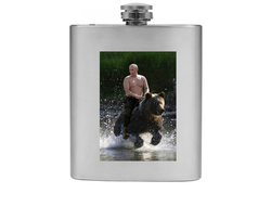 Фляжка с Путиным №1