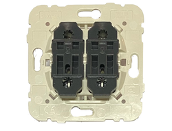 Efapel 21204, Механизм двухклавишного перекрестного переключателя с трех мест