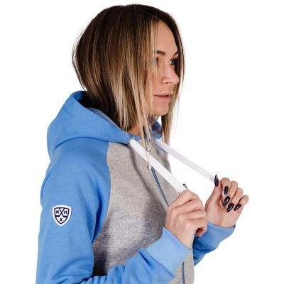 Толстовка женская ХК "СИБИРЬ" 020116