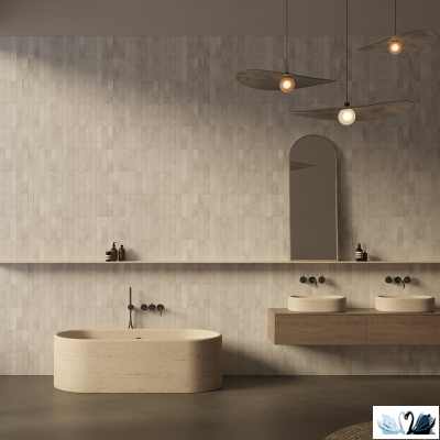 Плитка Creto Magic Grey 5,85x24 см настенная