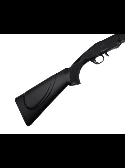 Ружье Beydora BDR 09 Synthetic 12x76 660мм черный ресивер прицельная планка