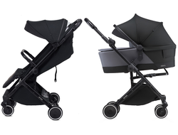 Коляска 2в1 Anex Air-x Black