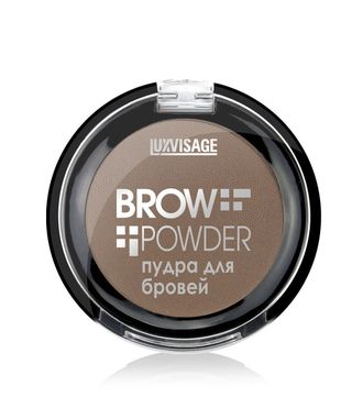 LuxVisage Пудра для бровей Brow powder
