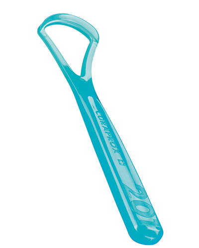 Скребок для языка одинарный СТС 201, Curaprox