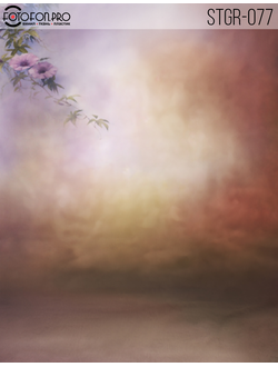 Фотофон на холсте 1,1 х 1,5 м. «Нежный цветок»