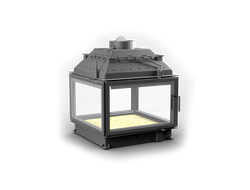 Каминная топка П4С 800