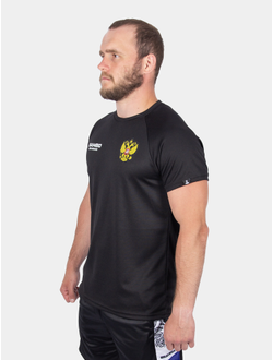 Футболка самбо BRAVEGARD ПАТРИОТ черная