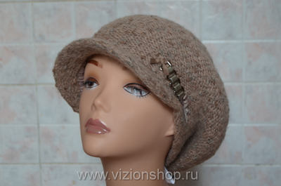 Vizio Визио Италия 5520 кепка для женщин бежевая