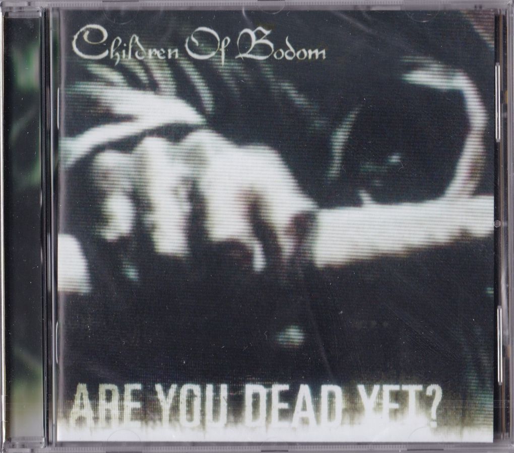 Купить Children Of Bodom – Are You Dead Yet? в интернет-магазине CD и LP "Музыкальный прилавок"