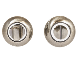 Сантехническая завертка к ручкам АЛЛЮР АРТ BK-R1 AB(3102) ст.бронза  [49774]